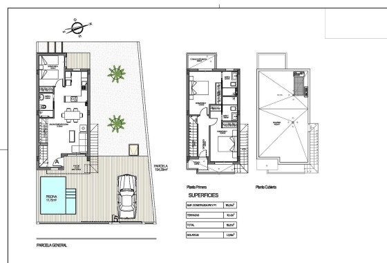 New Build - Freistehende Villa -
Torrevieja - Torretas