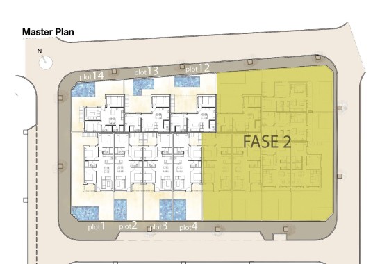 Nowa konstrukcja - Dom miejski -
Pilar de la Horadada