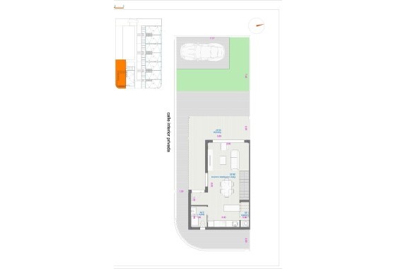 NIEUWBOUW - Stadswoning -
Orihuela Costa - Entre golf