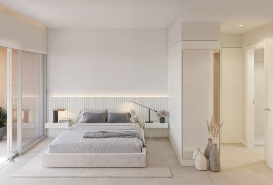 Nowa konstrukcja - Apartament / Mieszkanie -
Torrevieja - Los Balcones