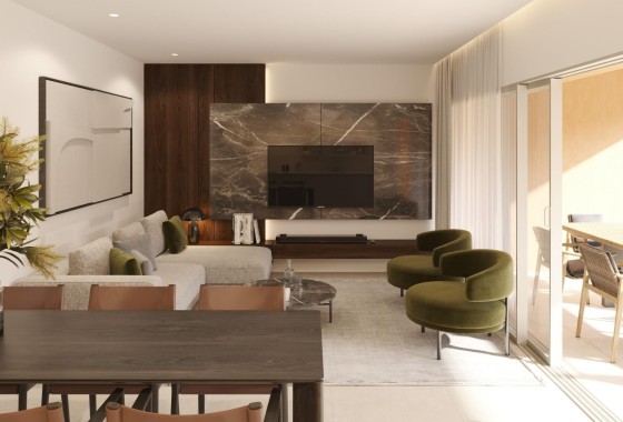 Nowa konstrukcja - Apartament / Mieszkanie -
Torrevieja - Los Balcones