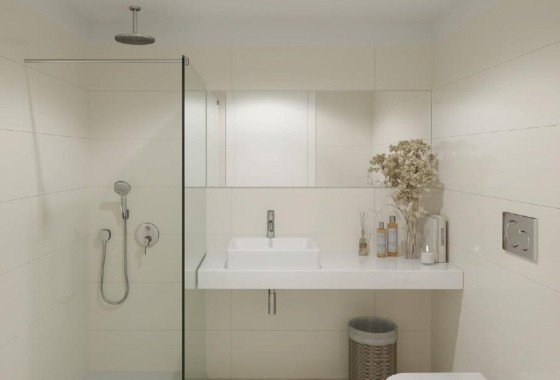 Nowa konstrukcja - Apartament / Mieszkanie -
Torrevieja - Los Balcones