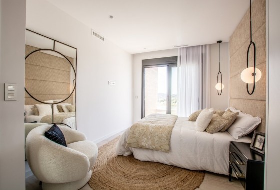 NIEUWBOUW - Vrijstaande Villa -
Finestrat - Campana garden