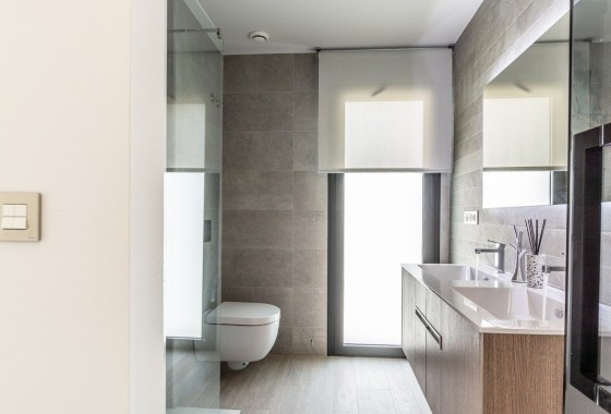 NIEUWBOUW - Vrijstaande Villa -
Finestrat - Campana garden