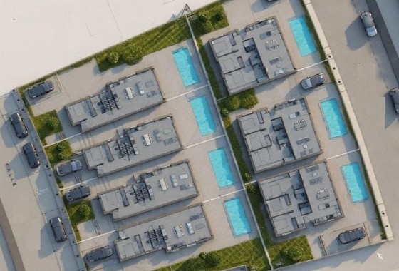 New Build - Freistehende Villa -
Orihuela Costa - Las Filipinas