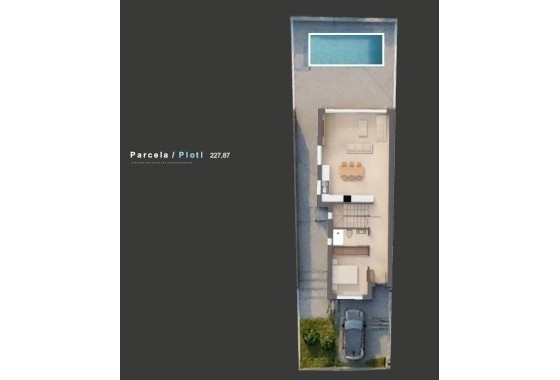 Nouvelle construction - Villa Individuelle -
Orihuela Costa - Las Filipinas