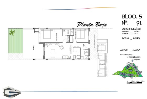 NIEUWBOUW - Appartement / Flat -
Guardamar del Segura - El Raso