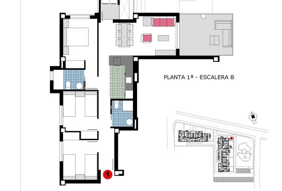 NIEUWBOUW - Appartement / Flat -
Denia - Las Marinas km 2.5