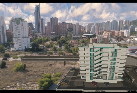 New Build - Apartment Flat -
Finestrat - Cala de Finestrat