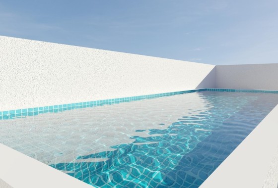 New Build - Wohnung / Appartement -
Torrevieja - Center