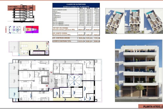 Nowa konstrukcja - Apartament / Mieszkanie -
Torrevieja - Center