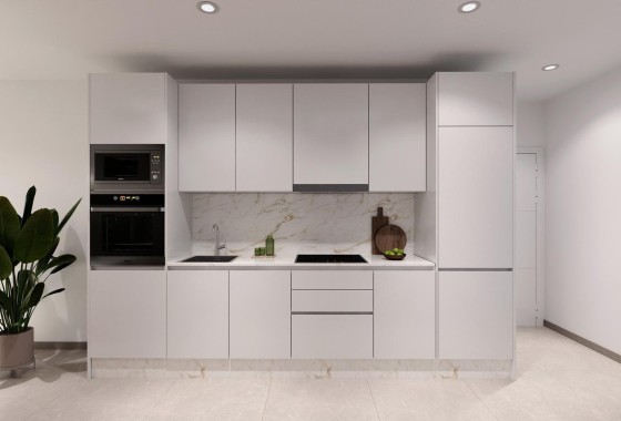 New Build - Wohnung / Appartement -
Torrevieja - Center