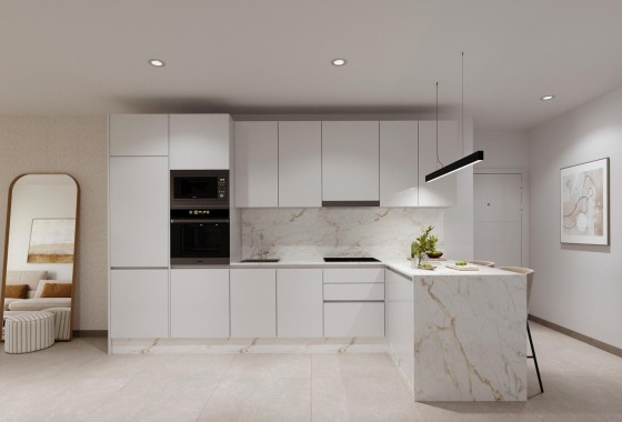 Nowa konstrukcja - Apartament / Mieszkanie -
Torrevieja - Center