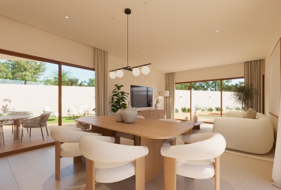 NIEUWBOUW - Vrijstaande Villa -
Orihuela Costa - La Zenia