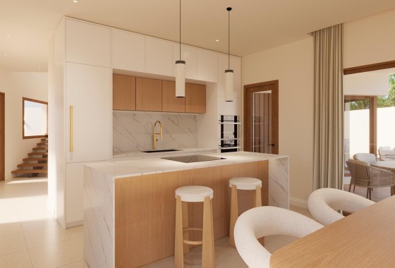 NIEUWBOUW - Vrijstaande Villa -
Orihuela Costa - La Zenia