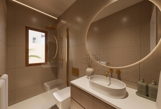 NIEUWBOUW - Vrijstaande Villa -
Orihuela Costa - La Zenia