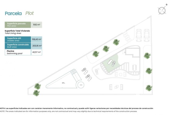 NIEUWBOUW - Vrijstaande Villa -
Orihuela Costa - La Zenia
