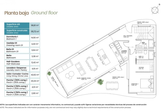NIEUWBOUW - Vrijstaande Villa -
Orihuela Costa - La Zenia