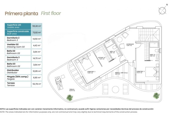 NIEUWBOUW - Vrijstaande Villa -
Orihuela Costa - La Zenia