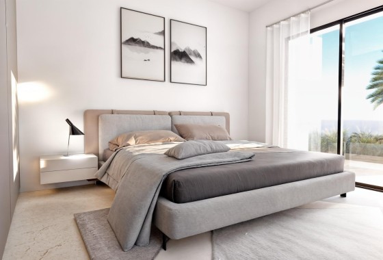 Nowa konstrukcja - Willa wolnostojąca -
Finestrat - Balcón de finestrat