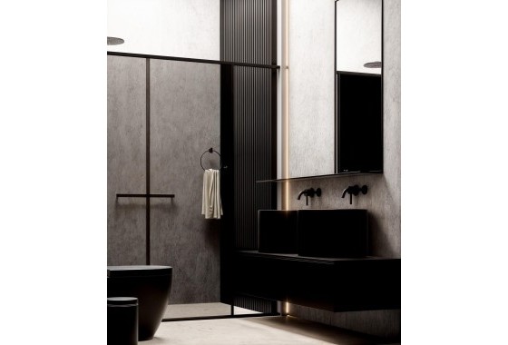 Nowa konstrukcja - Willa wolnostojąca -
Finestrat - Balcón de finestrat