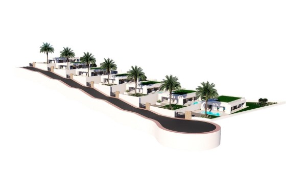 Nowa konstrukcja - Willa wolnostojąca -
Finestrat - Balcón de finestrat