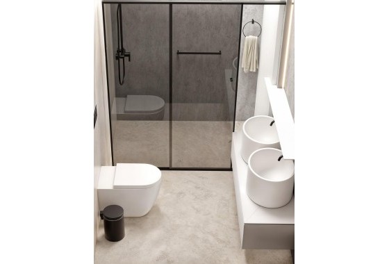 Nowa konstrukcja - Willa wolnostojąca -
Finestrat - Balcón de finestrat