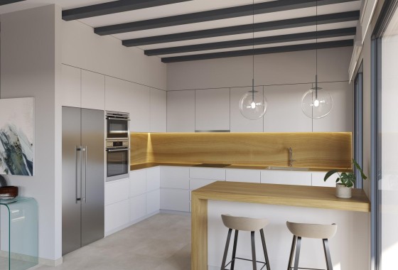 NIEUWBOUW - Vrijstaande Villa -
Penàguila - El Olivar