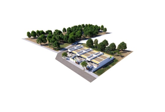 Nouvelle construction - Maison de ville -
Dolores - Sector 3