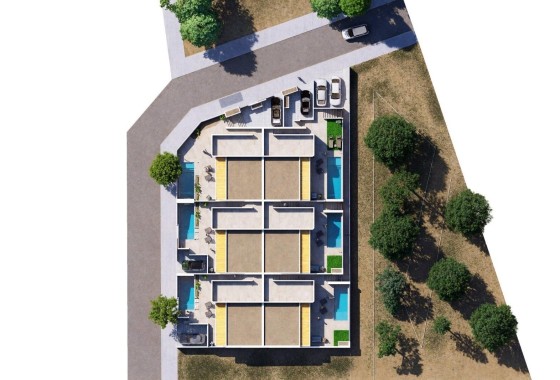 Nouvelle construction - Maison de ville -
Dolores - Sector 3
