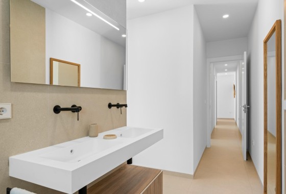 NIEUWBOUW - Vrijstaande Villa -
Los Alcazares - Serena Golf