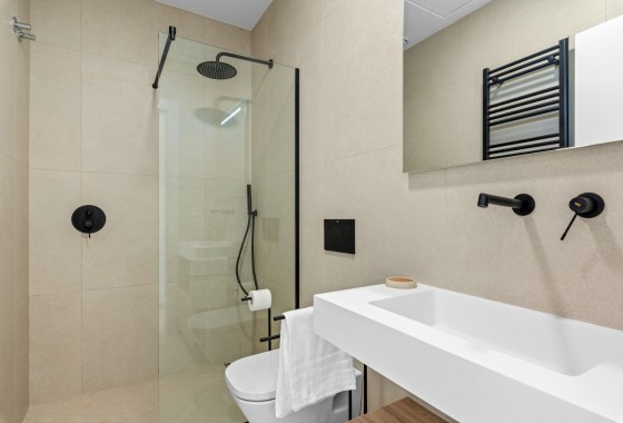 NIEUWBOUW - Vrijstaande Villa -
Los Alcazares - Serena Golf