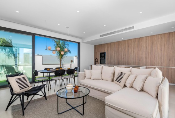 NIEUWBOUW - Vrijstaande Villa -
Los Alcazares - Serena Golf