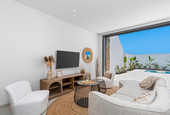 Nouvelle construction - Villa Individuelle -
Los Alcazares - Serena Golf