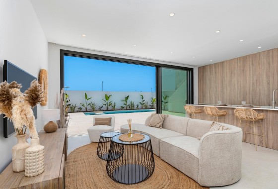 Nouvelle construction - Villa Individuelle -
Los Alcazares - Serena Golf