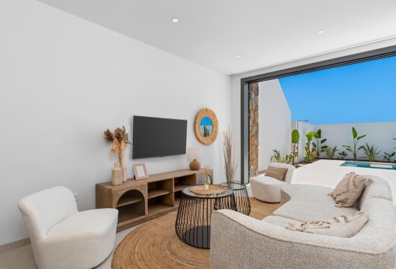 Nouvelle construction - Villa Individuelle -
Los Alcazares - Serena Golf