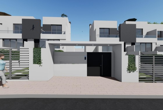New Build - Town house -
Cox - San Fernando