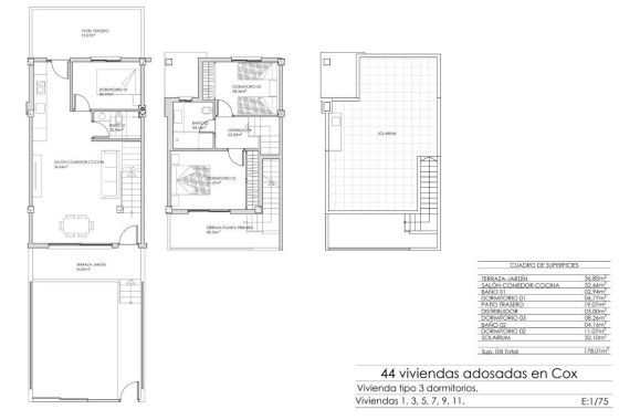 New Build - Town house -
Cox - San Fernando