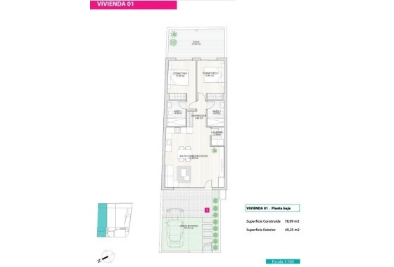 Nowa konstrukcja - Apartament / Mieszkanie -
San Pedro del Pinatar - Lo Pagán