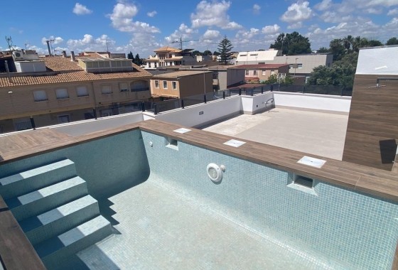 Nowa konstrukcja - Apartament / Mieszkanie -
San Pedro del Pinatar - Lo Pagán