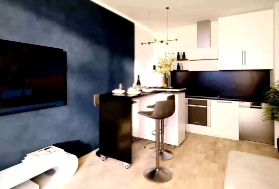 Nowa konstrukcja - Apartament / Mieszkanie -
Torrevieja - Center