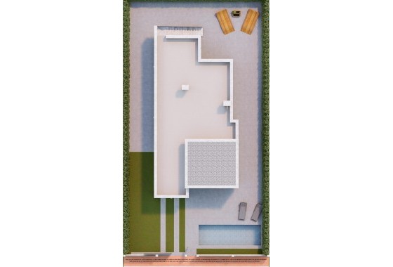 NIEUWBOUW - Vrijstaande Villa -
Los Alcazares - Serena Golf