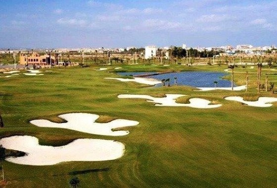 NIEUWBOUW - Vrijstaande Villa -
Los Alcazares - Serena Golf