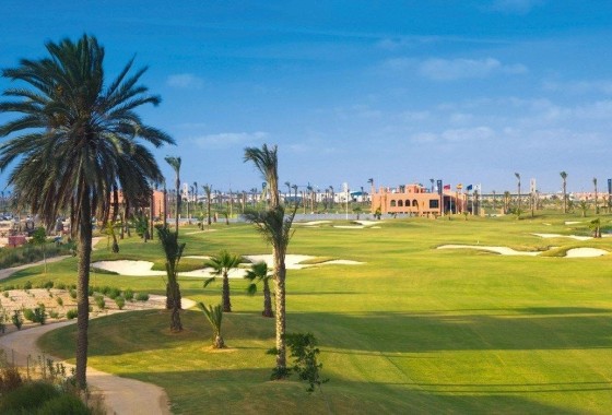 NIEUWBOUW - Vrijstaande Villa -
Los Alcazares - Serena Golf