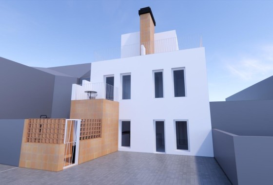 NIEUWBOUW - Stadswoning -
Cartagena - La Azohía