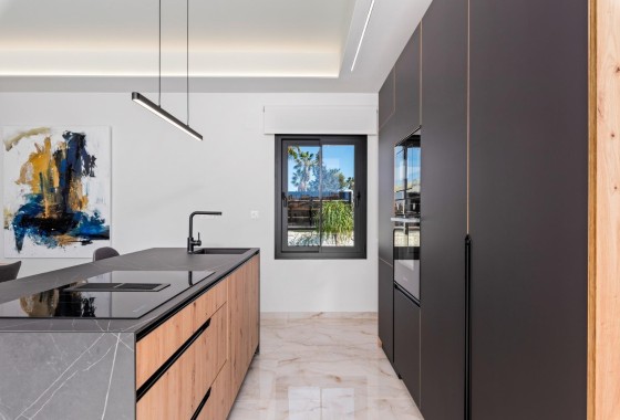 Nowa konstrukcja - Willa wolnostojąca -
Algorfa - La Finca Golf