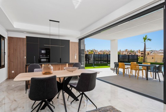 Nowa konstrukcja - Willa wolnostojąca -
Algorfa - La Finca Golf