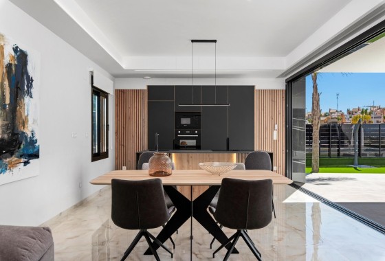 Nowa konstrukcja - Willa wolnostojąca -
Algorfa - La Finca Golf