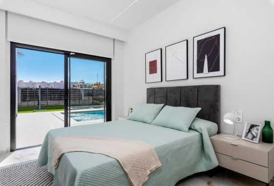 Nowa konstrukcja - Willa wolnostojąca -
Algorfa - La Finca Golf