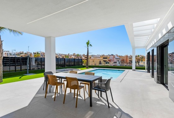 Nowa konstrukcja - Willa wolnostojąca -
Algorfa - La Finca Golf